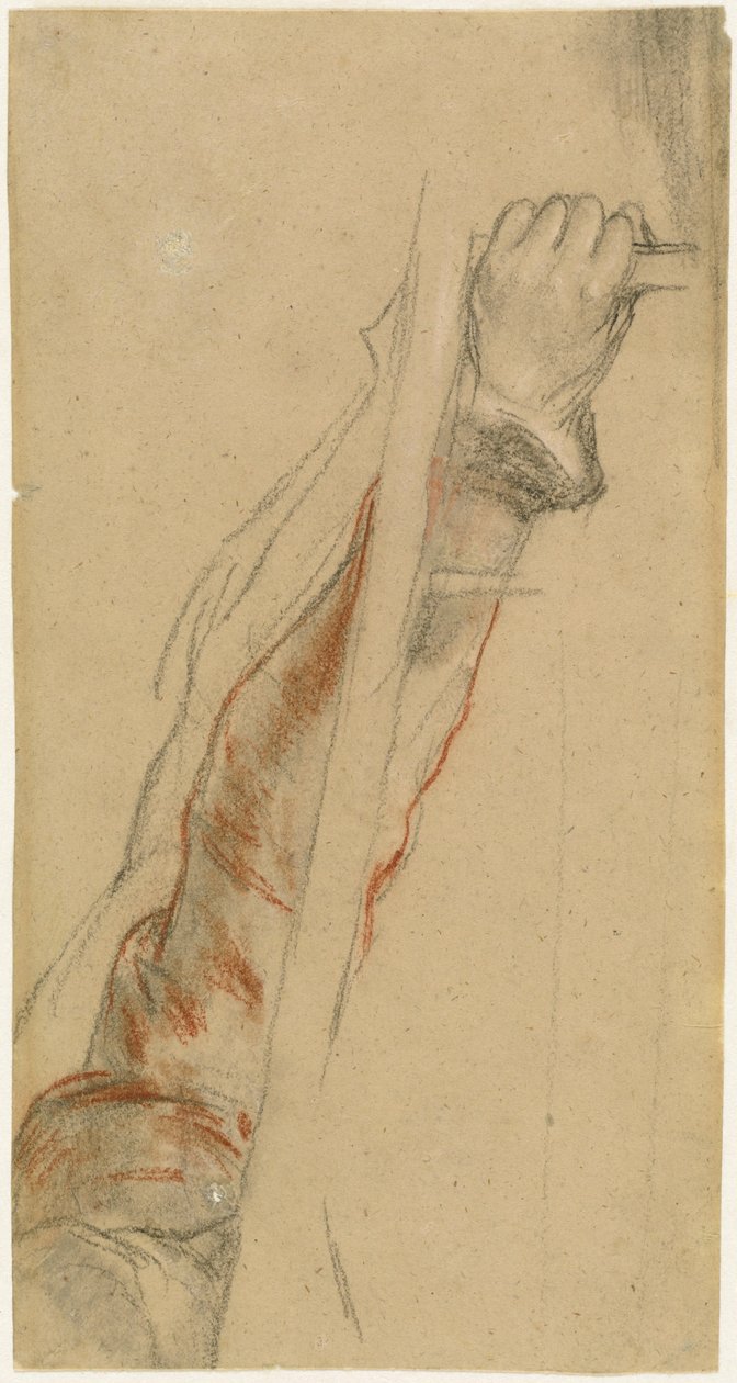An Upraised Arm by Sir David Wilkie
