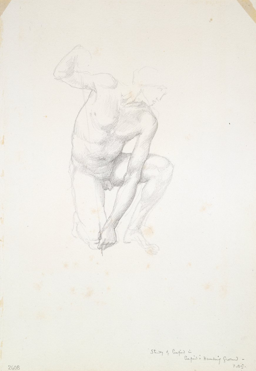 Study for Cupid by Sir Edward Burne Jones