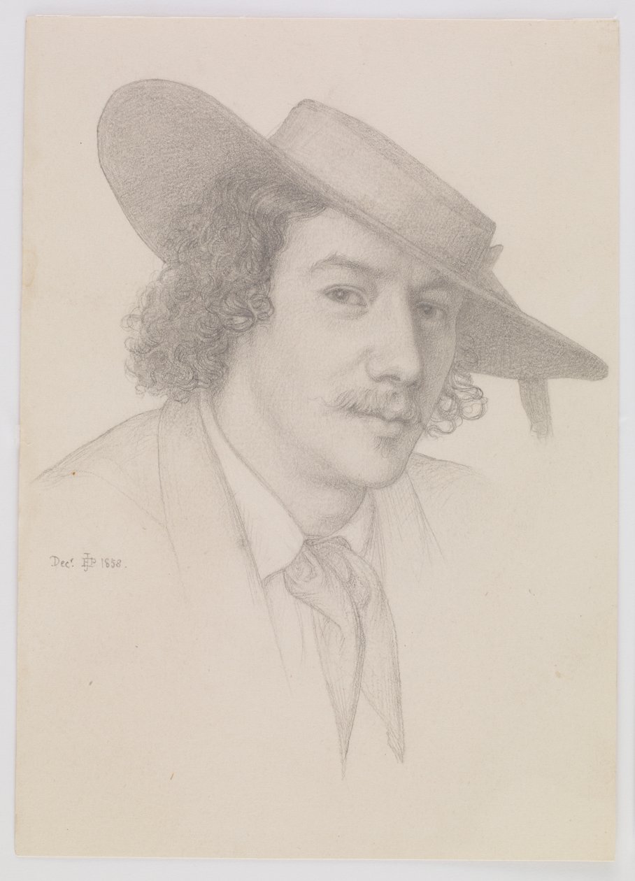 Portrait of Whistler by Sir Edward John Poynter