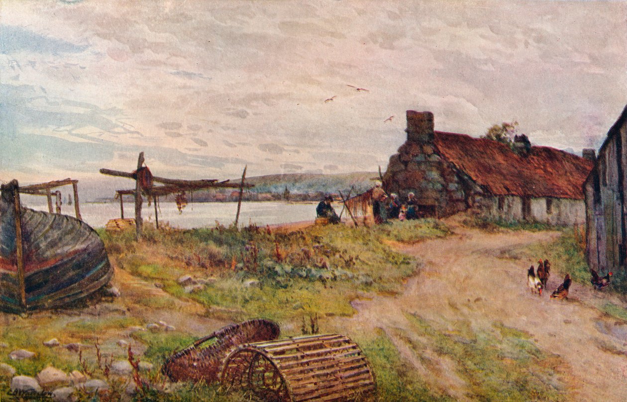 Stonehaven by Sir Ernest Albert Waterlow