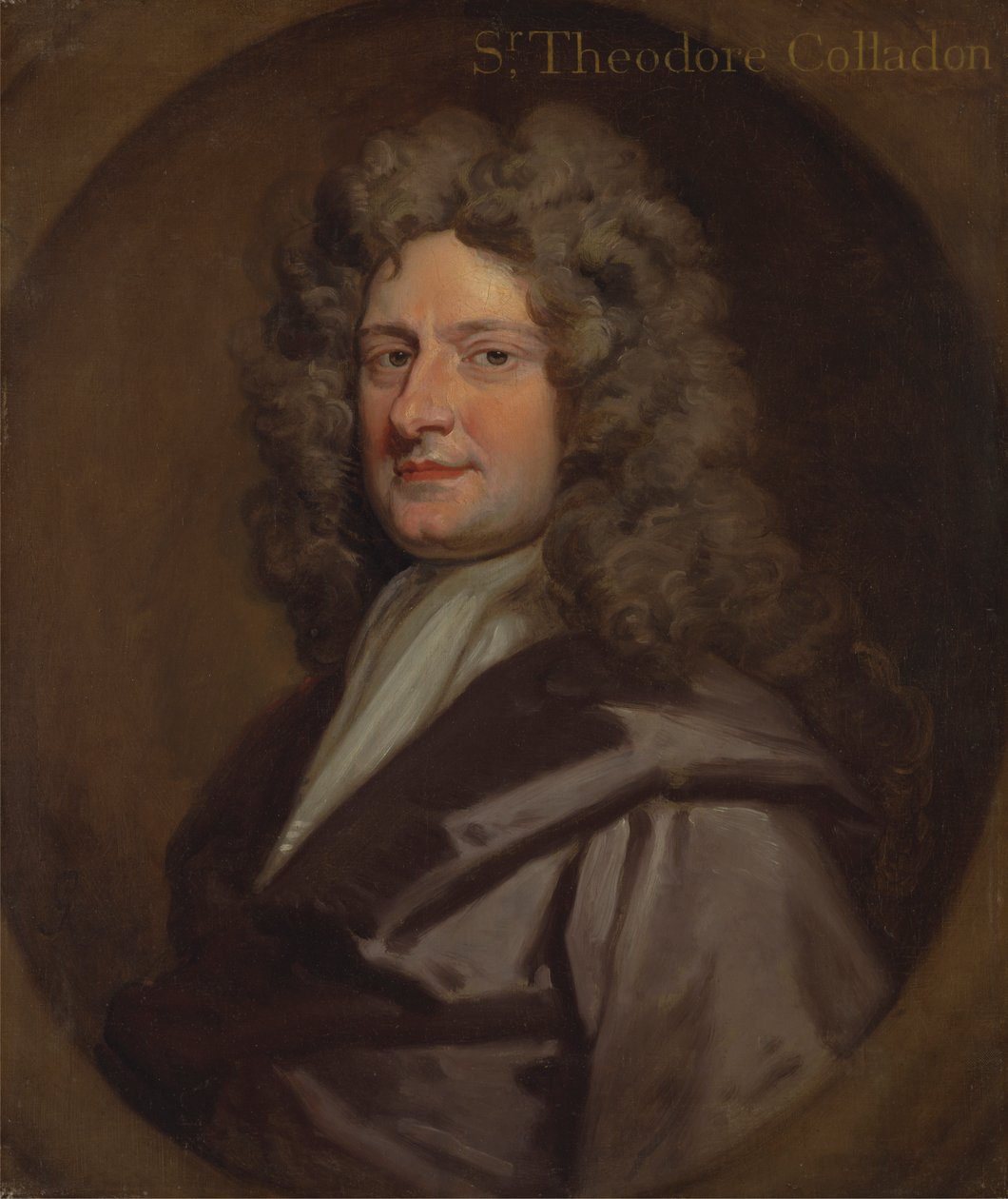 Sir Theodore Colladon by Sir Godfrey Kneller