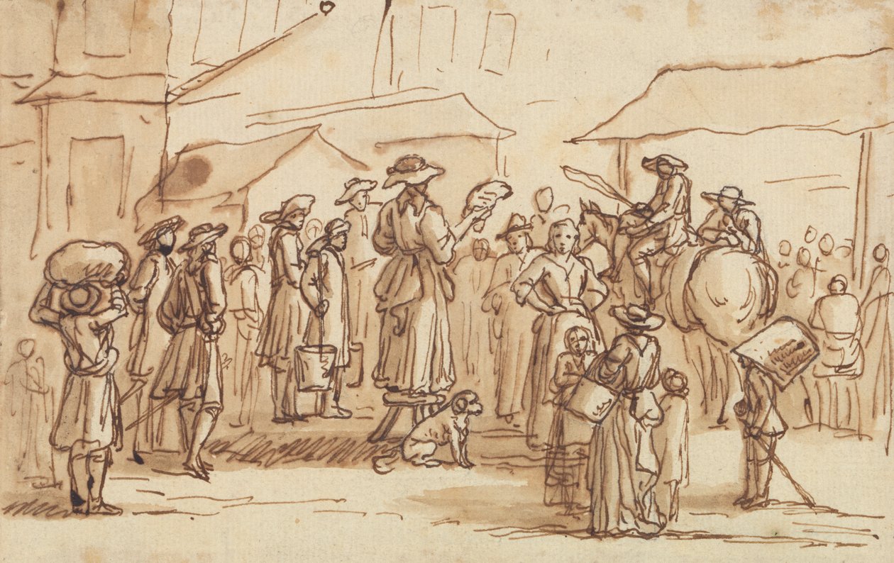 A Scene at Windsor by Sir James Thornhill