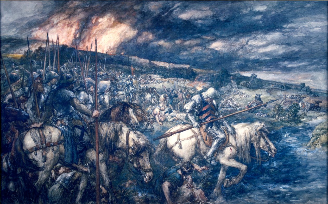 War: After the Battle by Sir John Gilbert