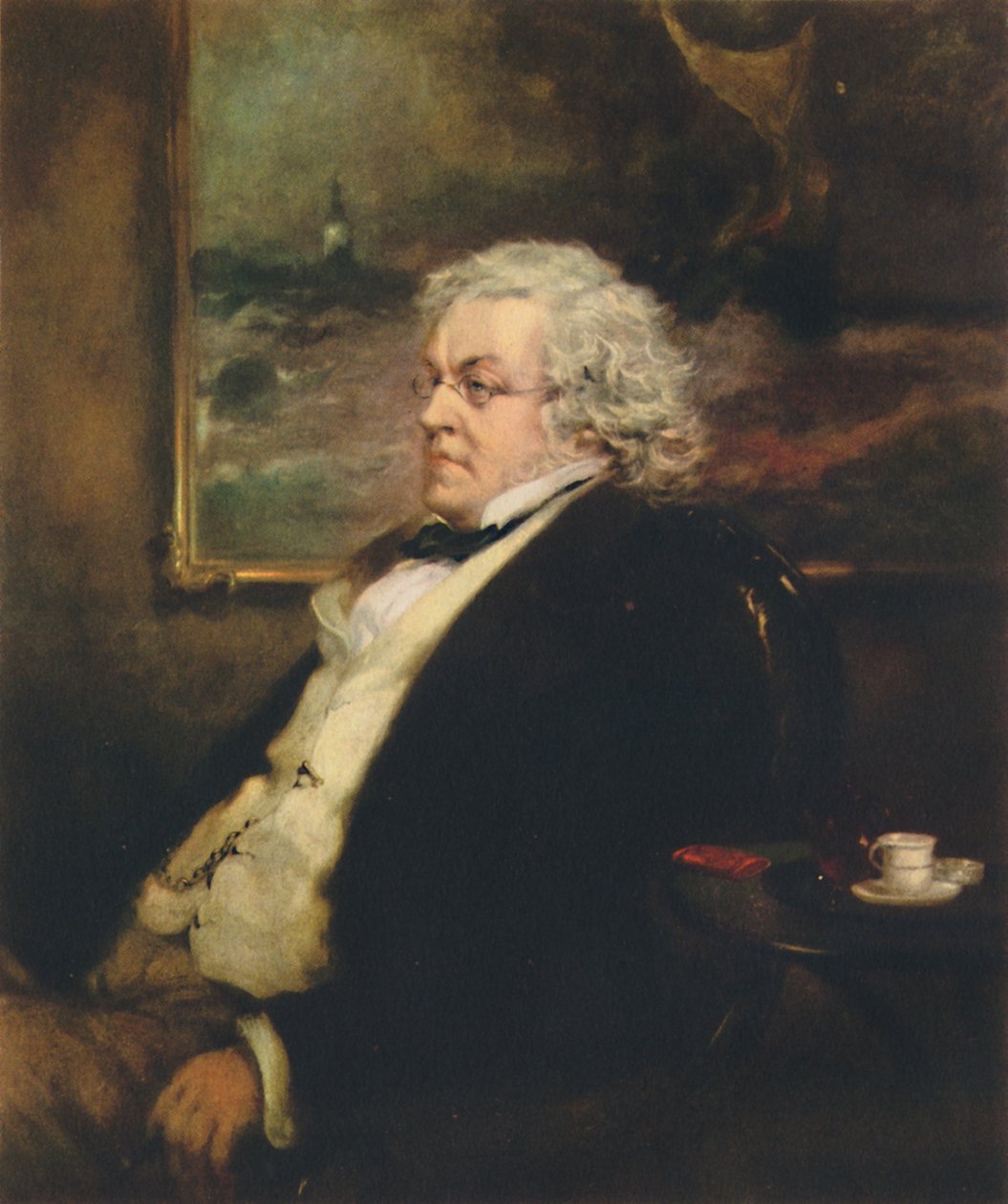 William Makepeace Thackeray by Sir John Gilbert