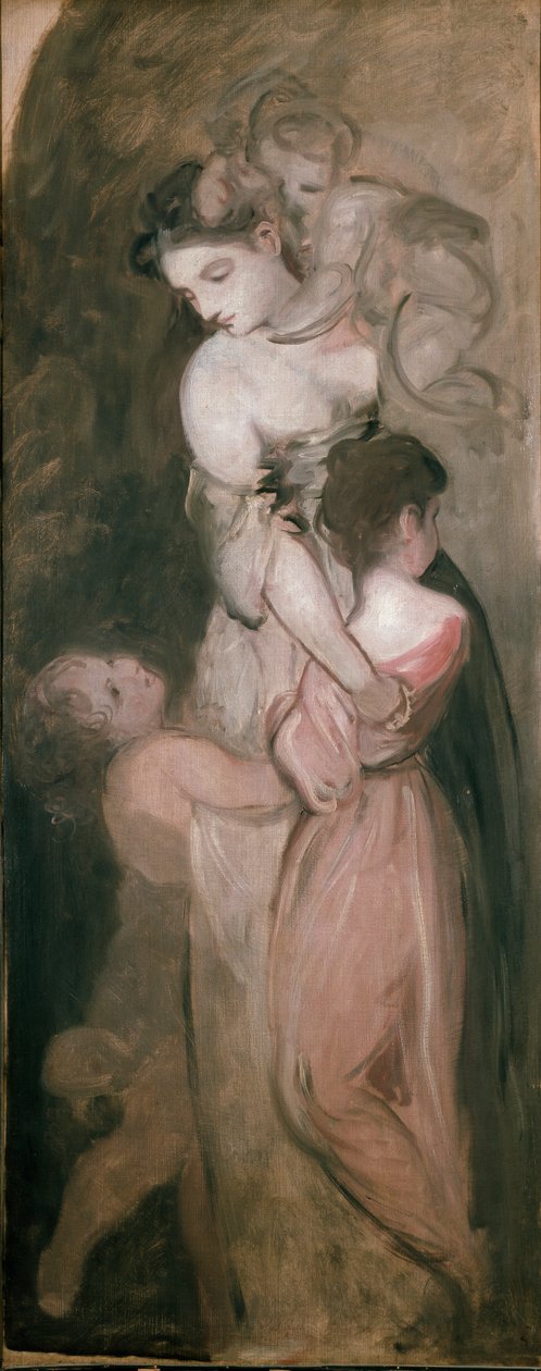 Charity by Sir Joshua Reynolds
