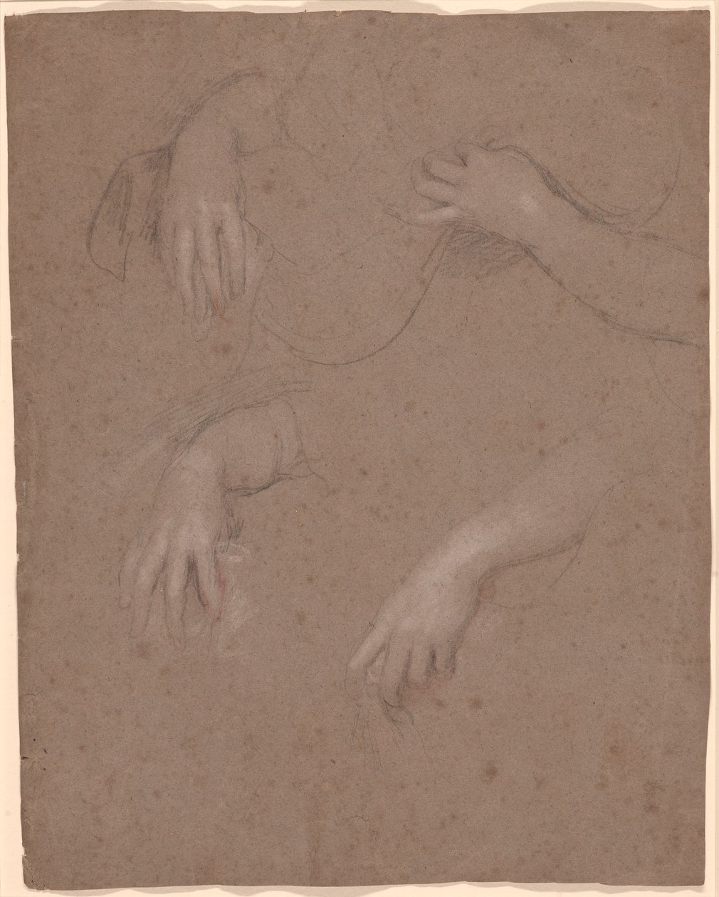 Drawings of Hands by Sir Peter Lely
