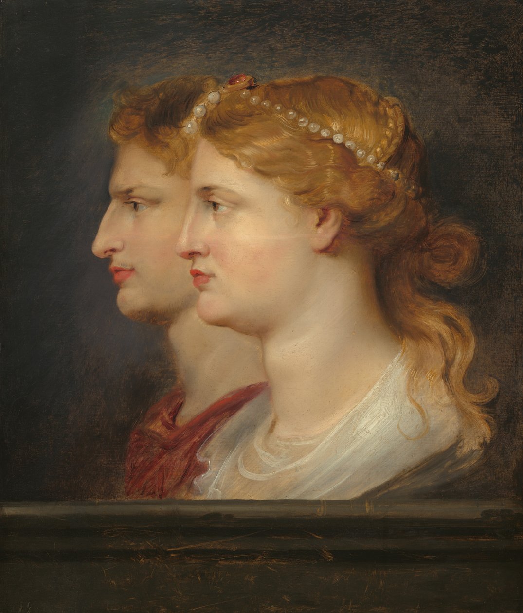 Agrippina and Germanicus by Sir Peter Paul Rubens