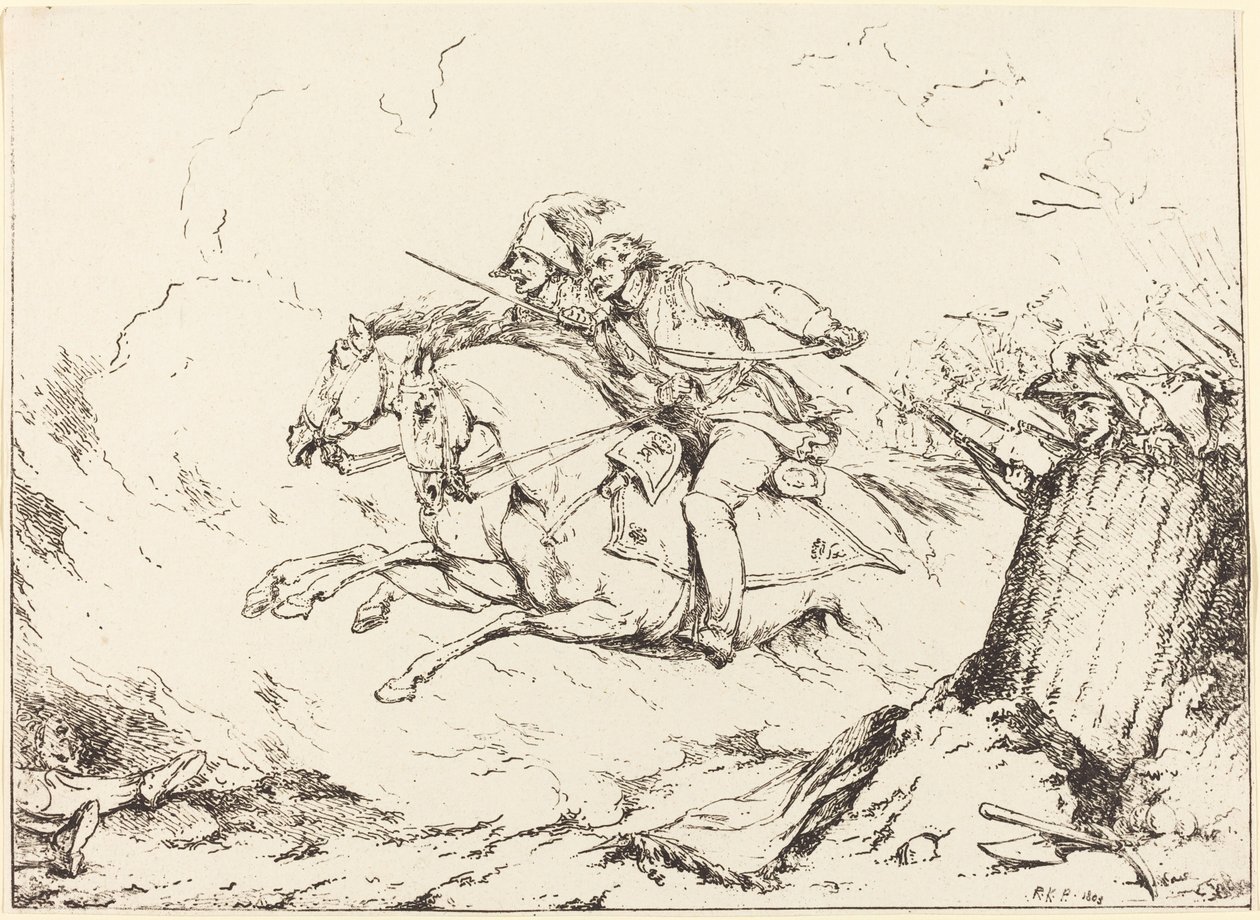 Charge by Sir Robert Ker Porter