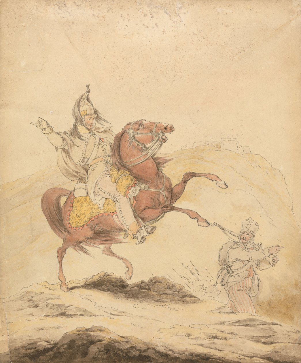 A French Dragoon by Sir Robert Kerr Porter