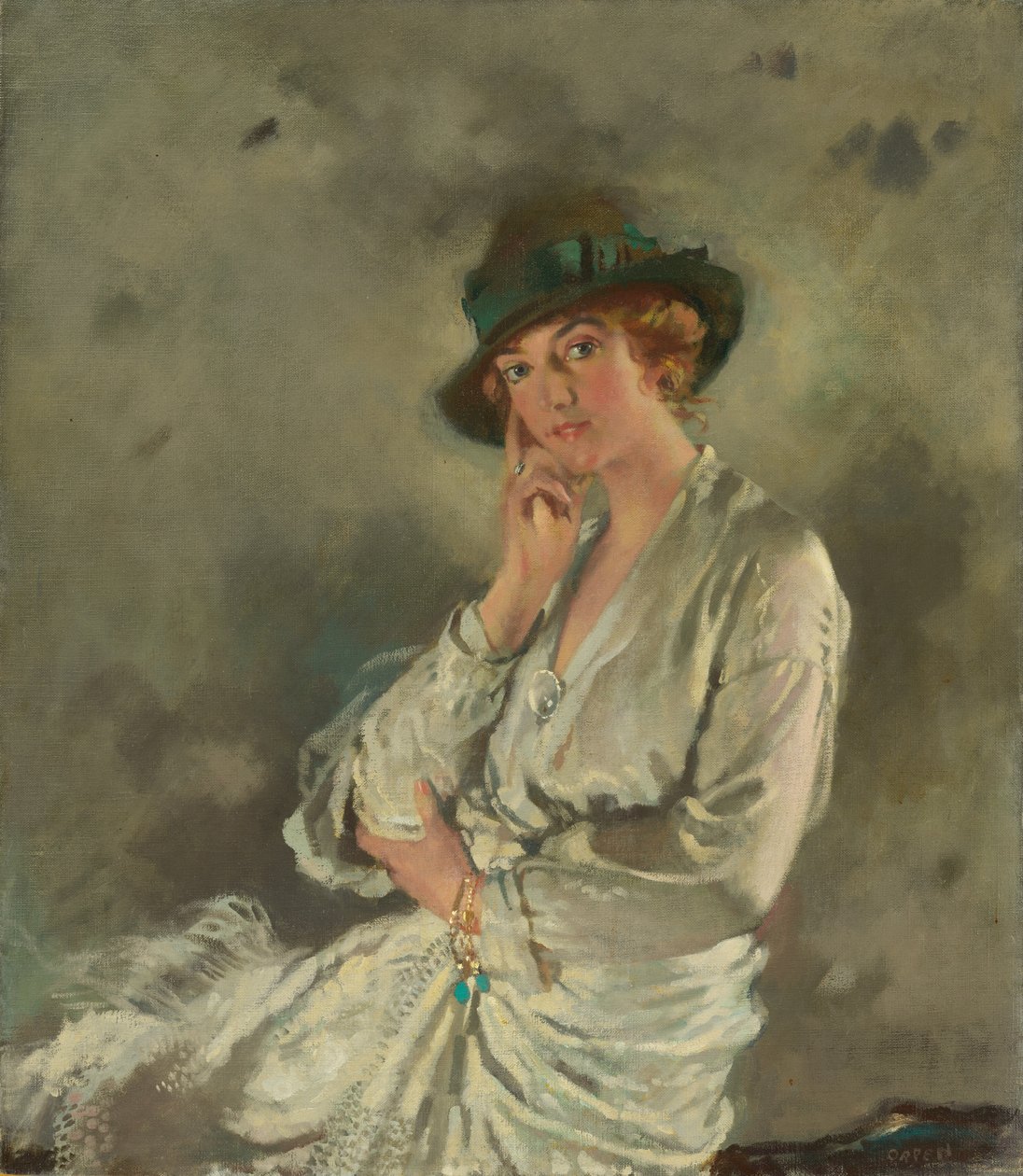 Mrs. Charles S. Carstairs by Sir William Orpen