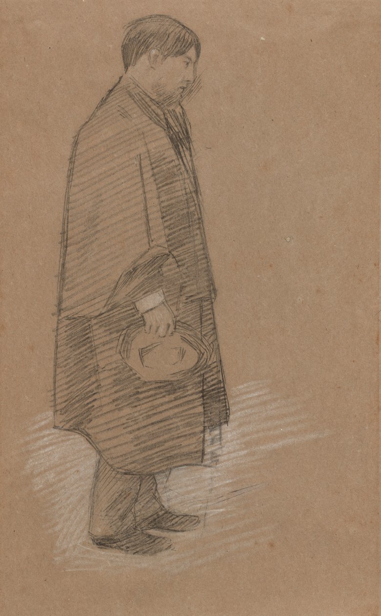 Portrait of Charles Conder by Sir William Rothenstein