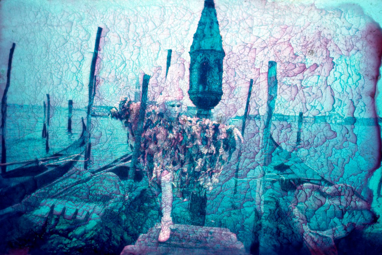 The Space Between by Sisse Brimberg