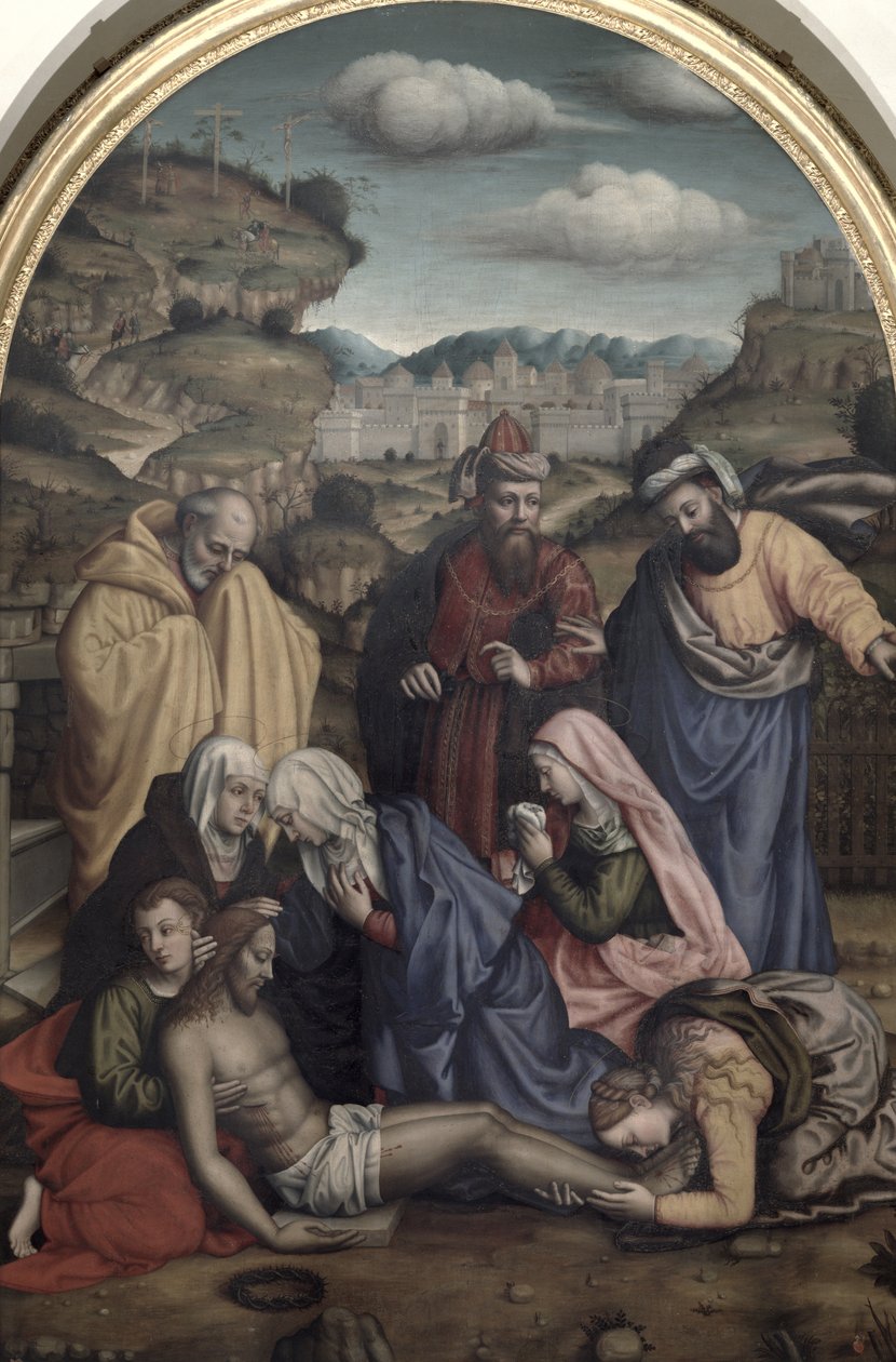 The Deposition by Sister Plautilla Nelli