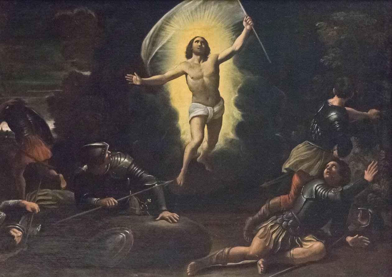 Resurrection of Christ by Sisto Badalocchio