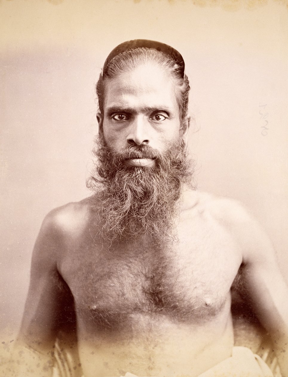 Sinhalese Man, published c.1880 by Skeen and Co.