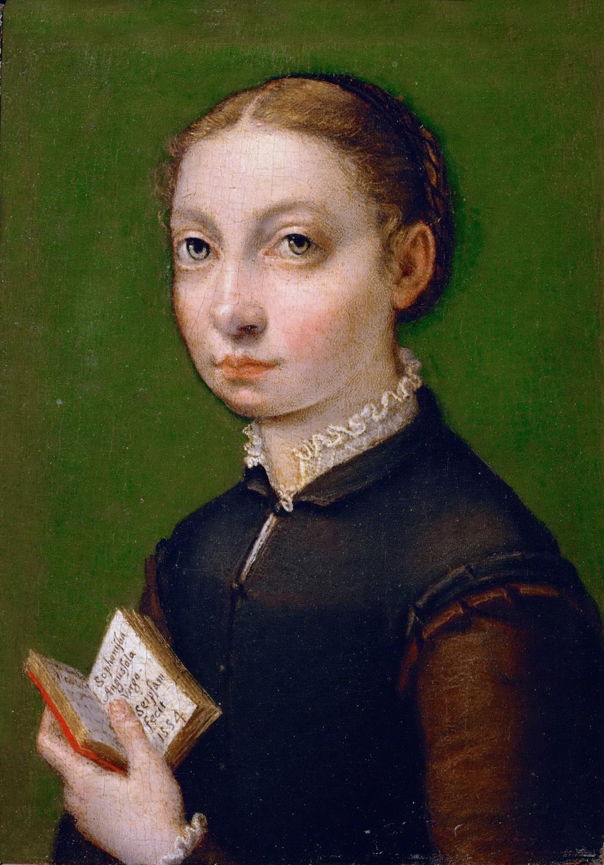 Self-Portrait by Sofonisba Anguissola