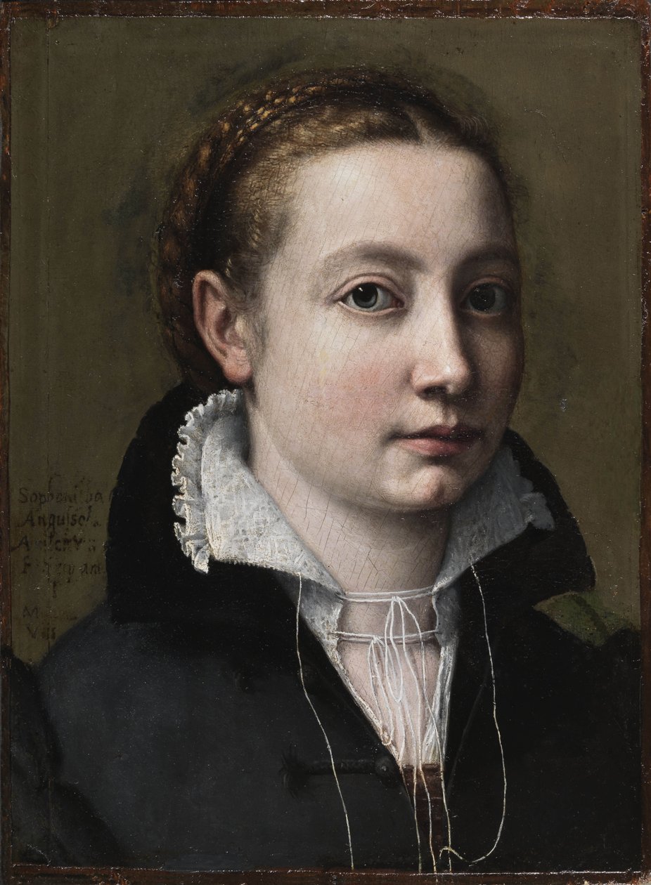 Self-Portrait by Sofonisba Anguissola