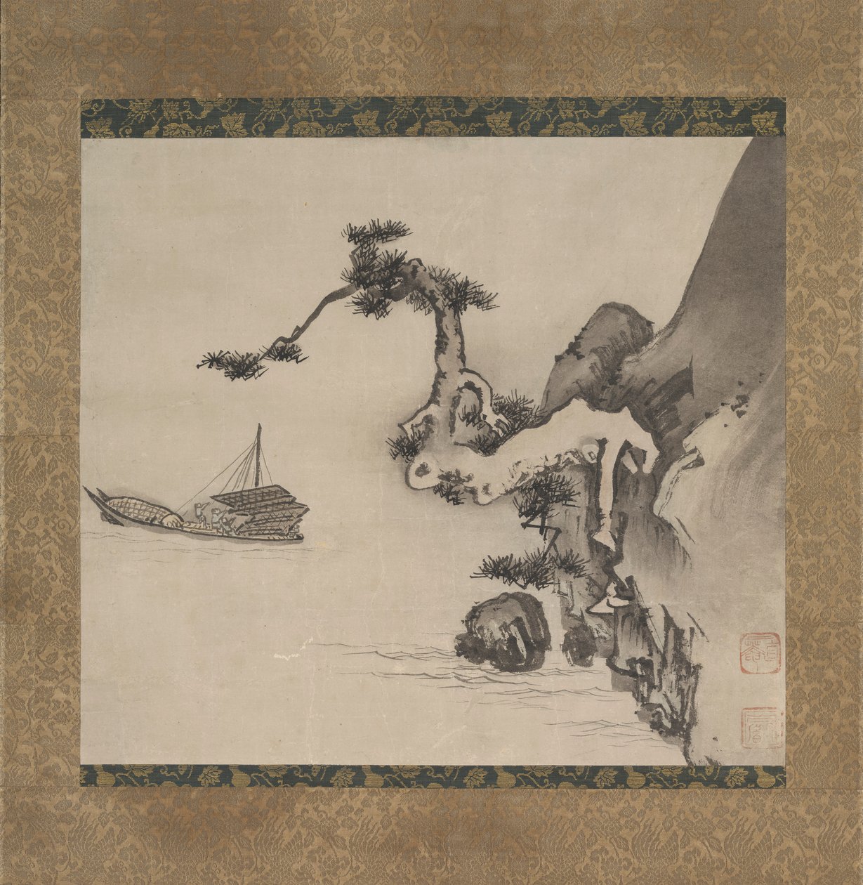 Landscape by Soga Nichokuan