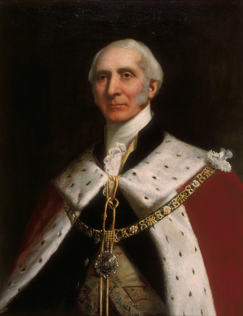 Sir David Salomans, c1856 by Solomon Alexander Hart