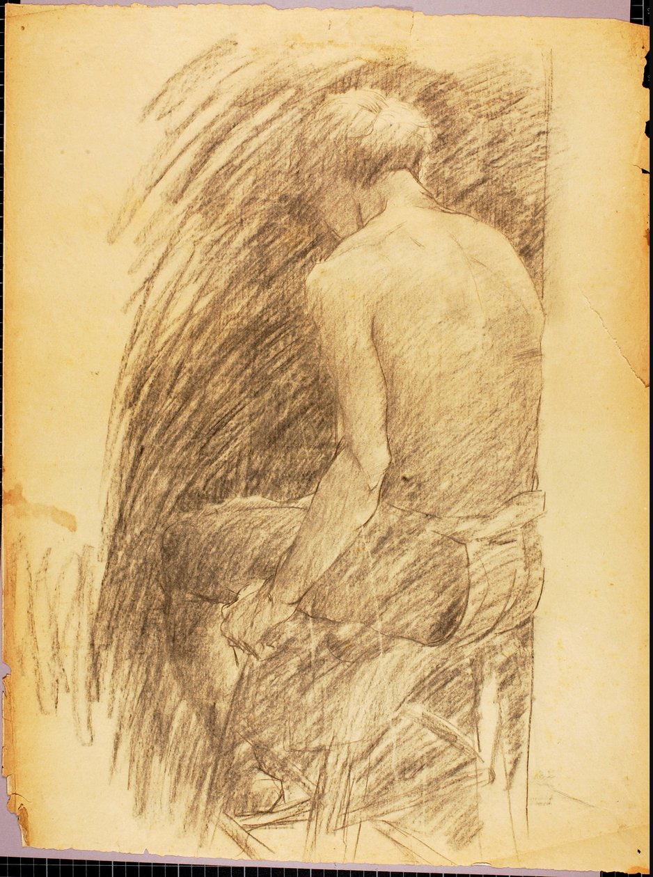 Boy by Solon H. Borglum
