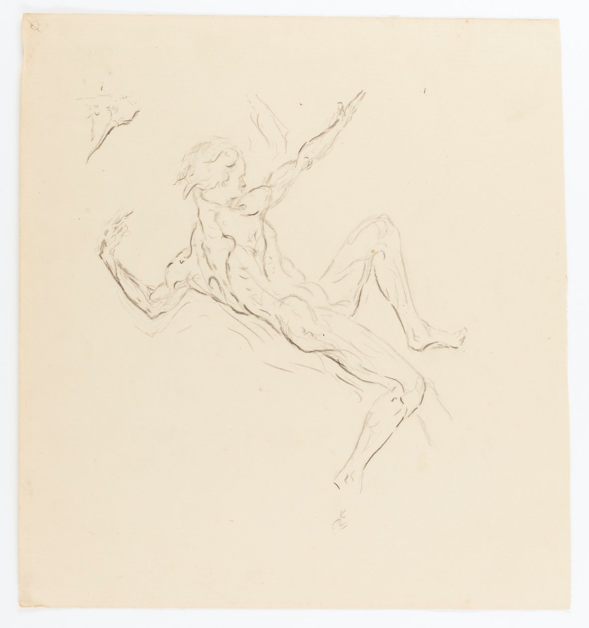 Dream of a Broncho #3 by Solon H. Borglum