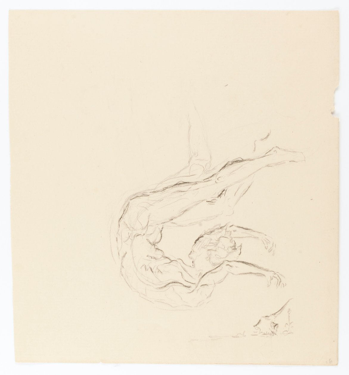 Dream of a Broncho #5 by Solon H. Borglum