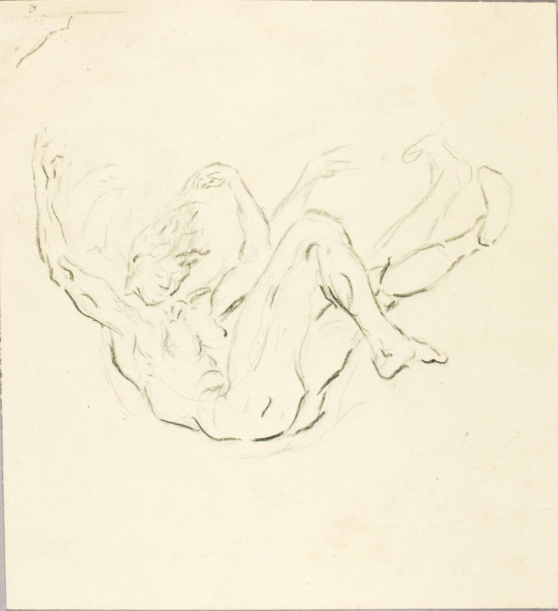 Dream of a Broncho #7 by Solon H. Borglum
