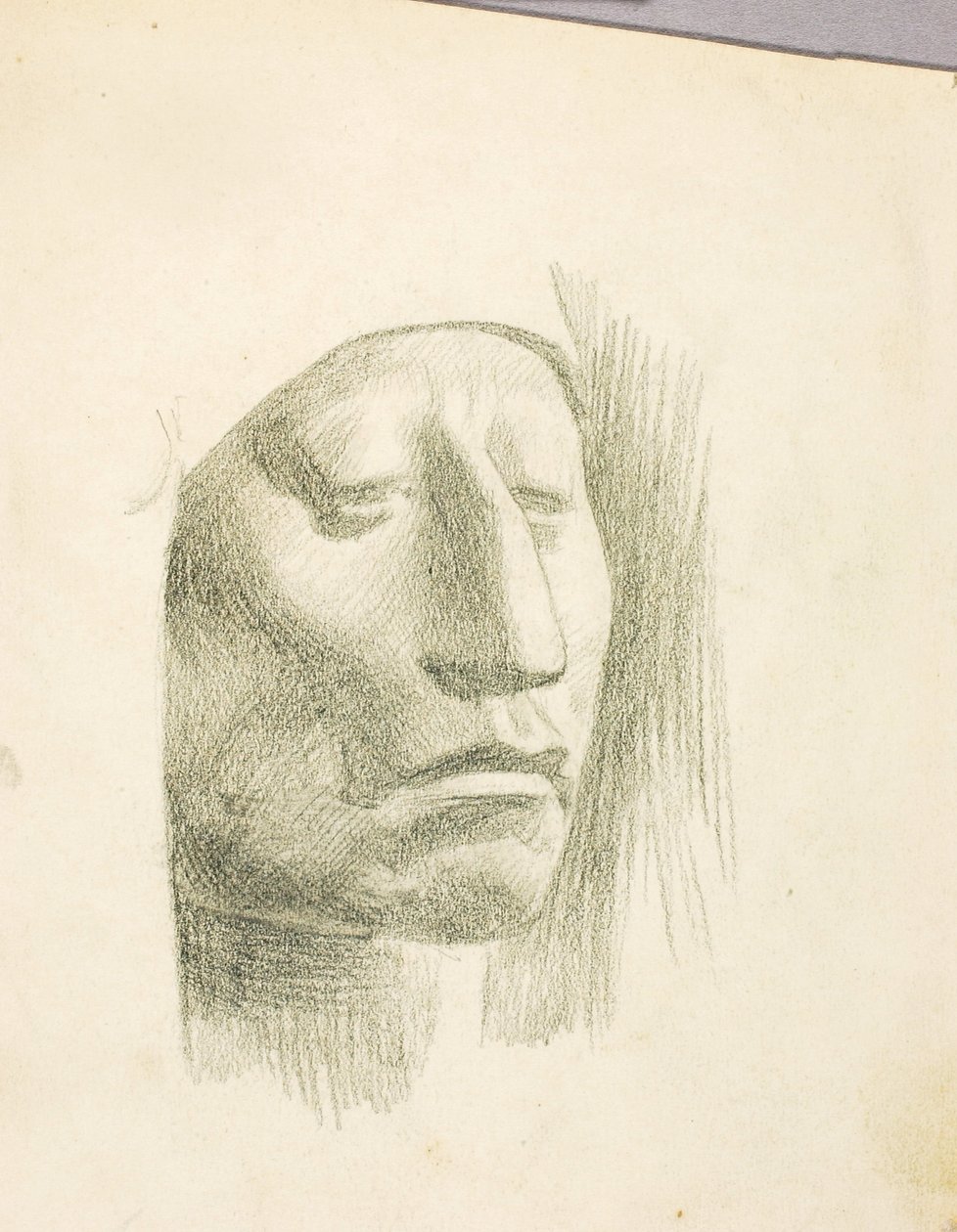Indian by Solon H. Borglum