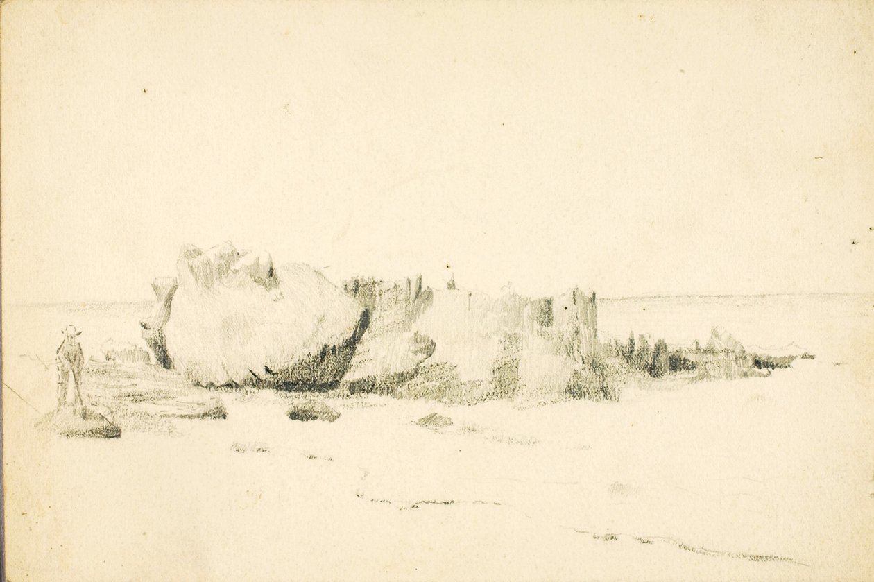 Landscape by Solon H. Borglum