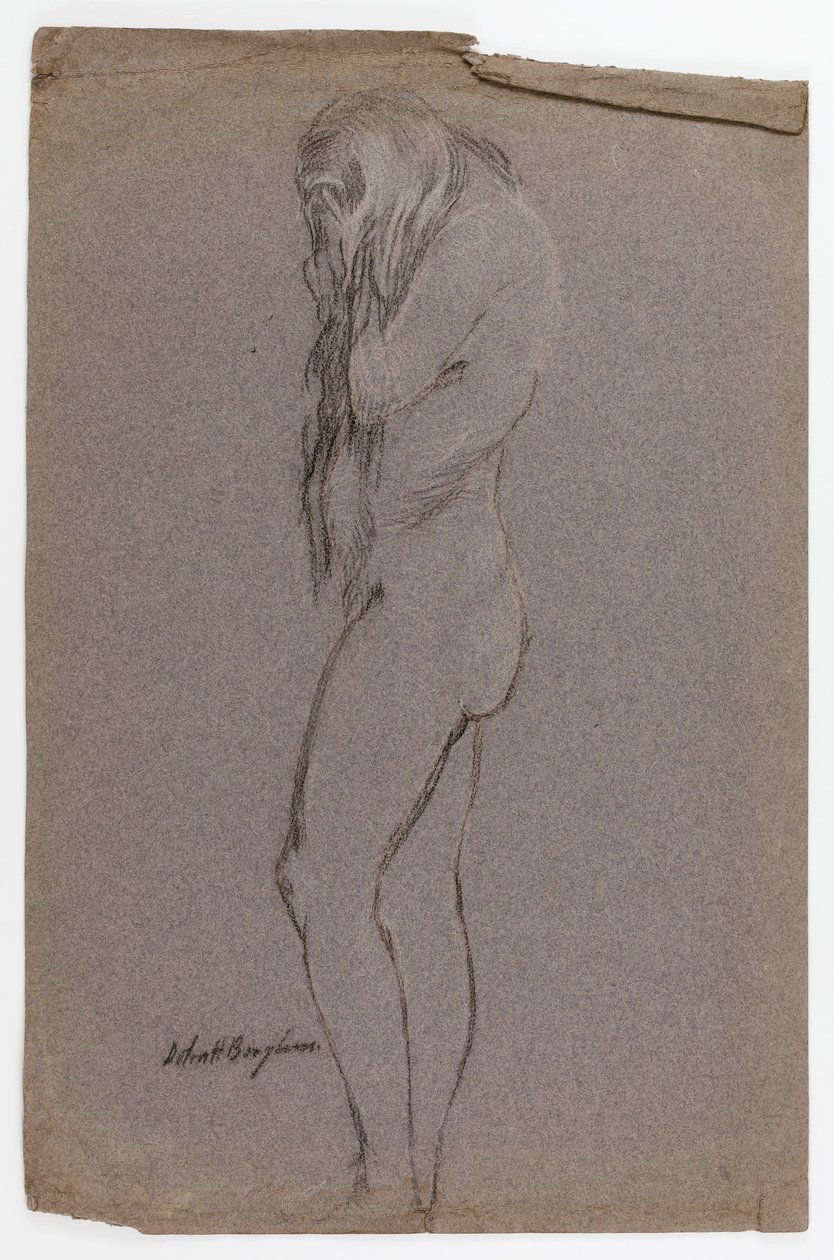 Nude by Solon H. Borglum