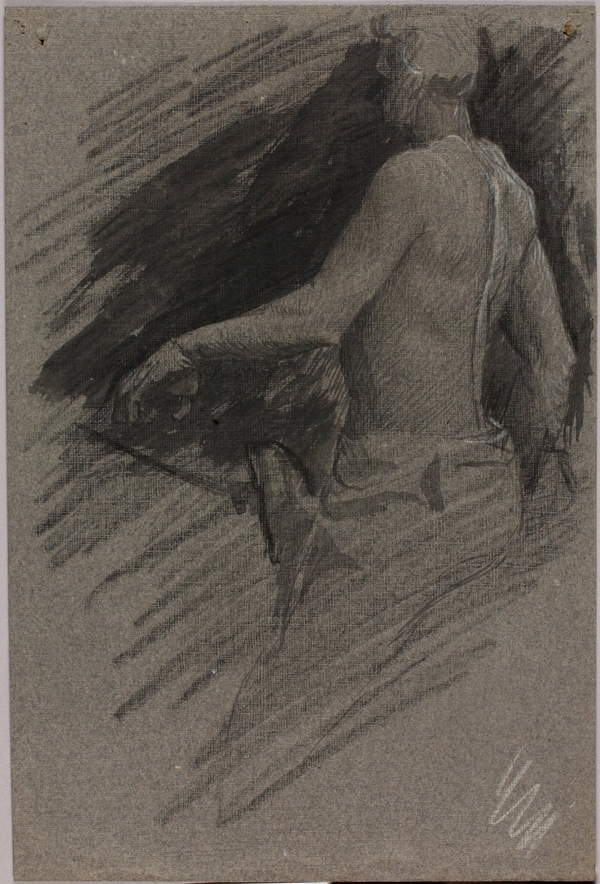 Study for Equestrian Monument by Solon H. Borglum