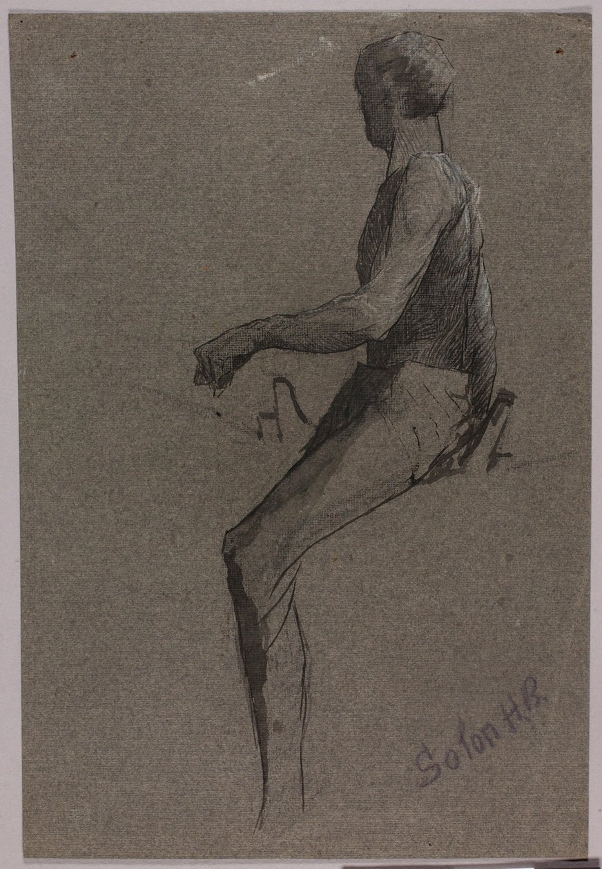 Study for Equestrian Monument by Solon H. Borglum