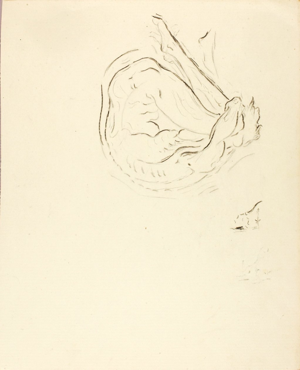 Swimmer by Solon H. Borglum