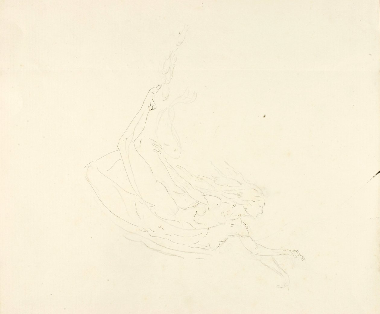 Swimming Nude by Solon H. Borglum
