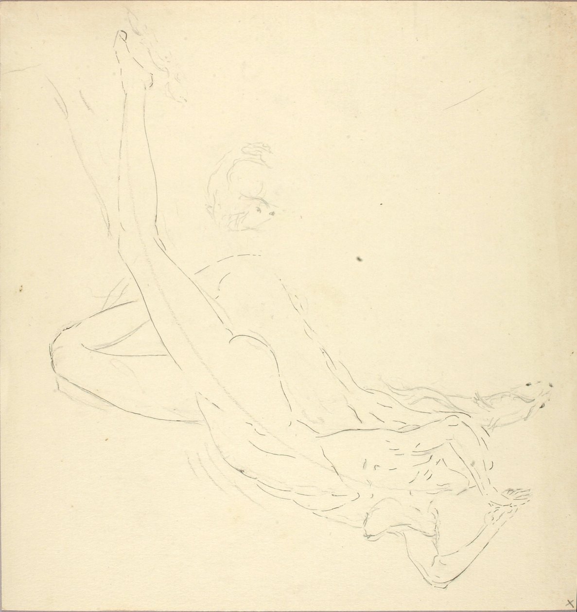 The Plunge #3 by Solon H. Borglum
