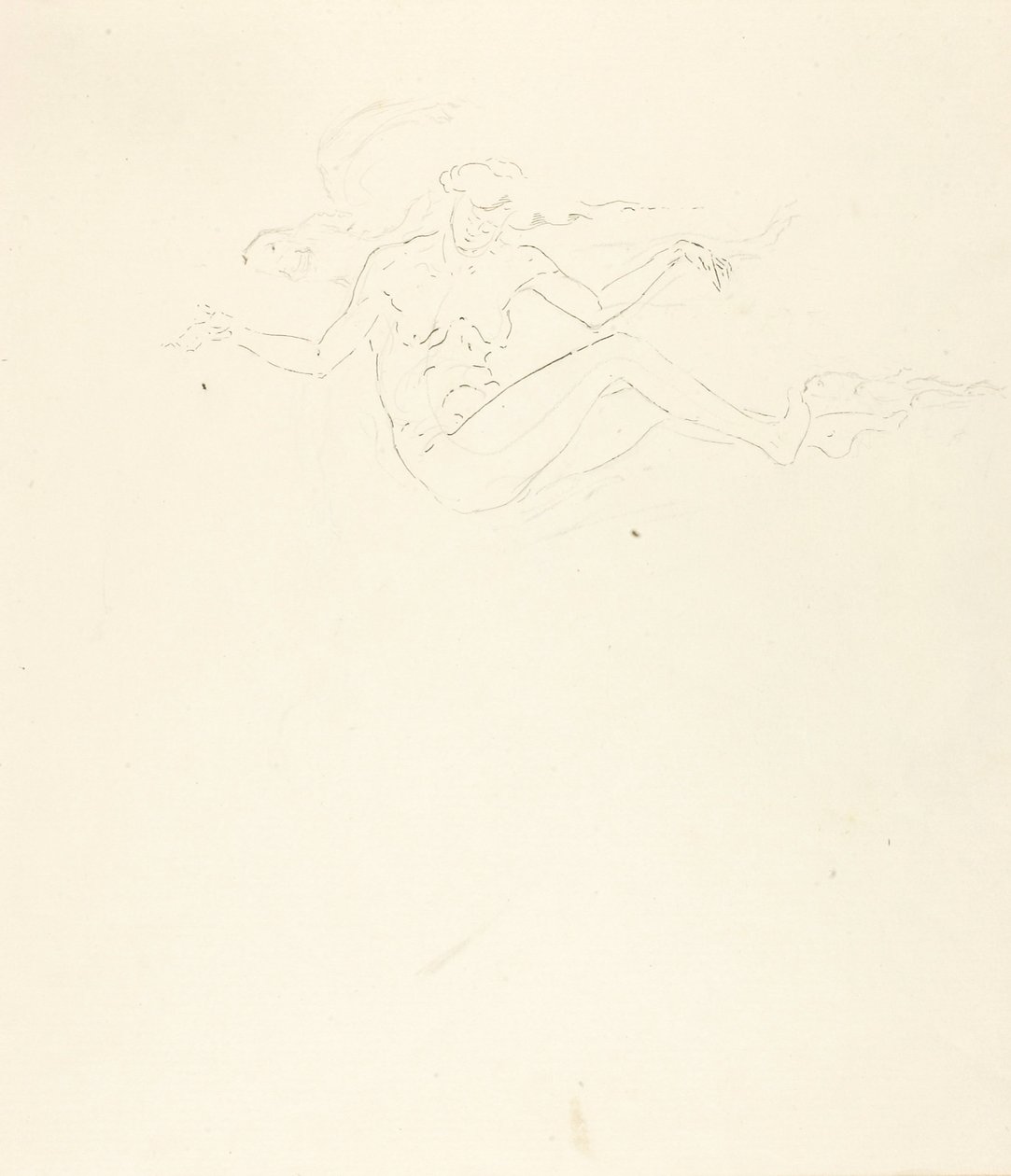 The Plunge #5 by Solon H. Borglum