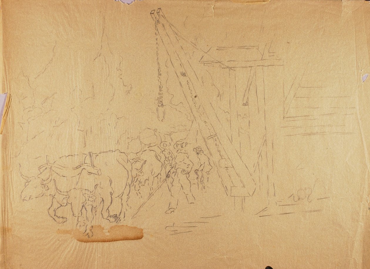 Untitled by Solon H. Borglum