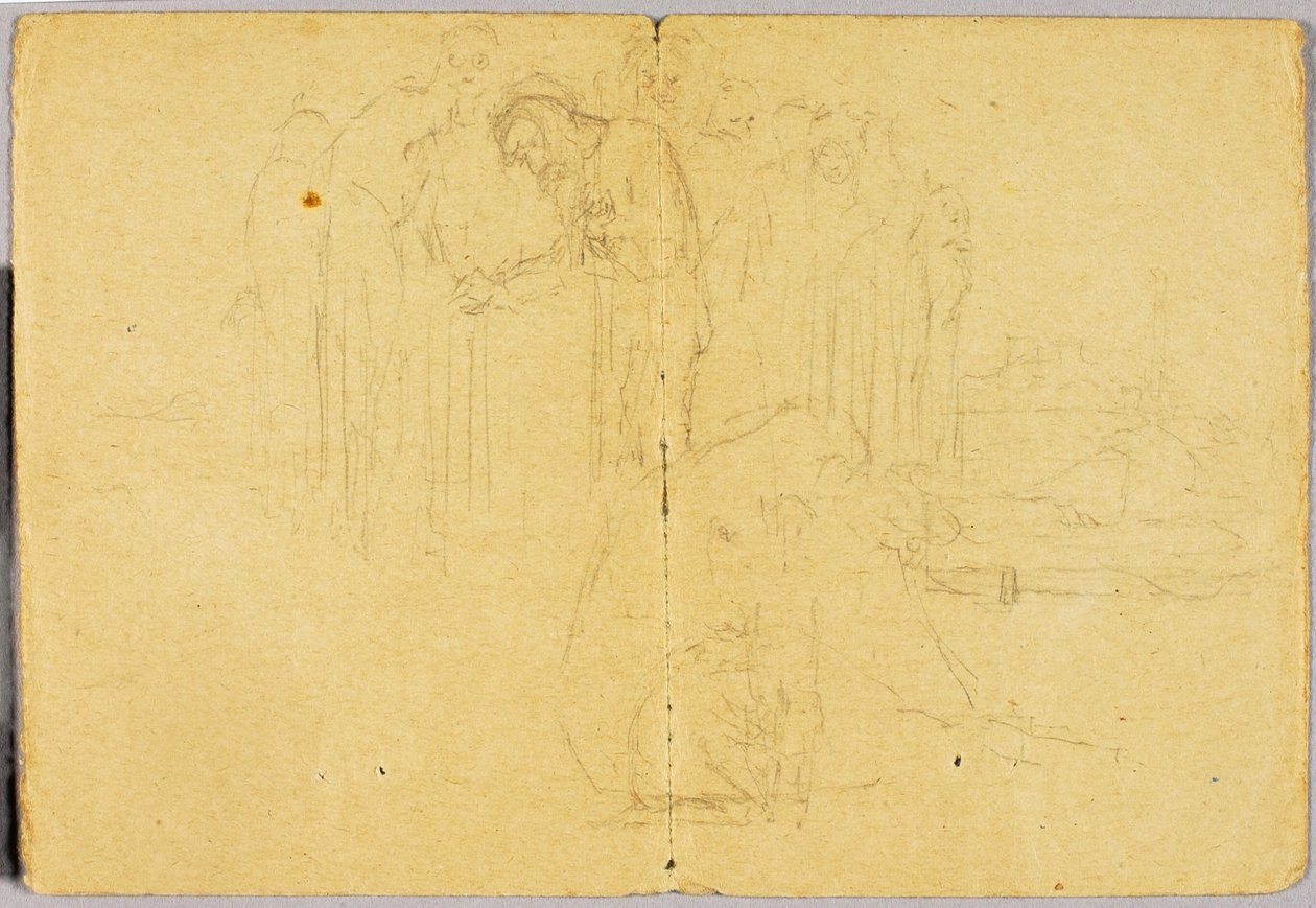 Untitled by Solon H. Borglum