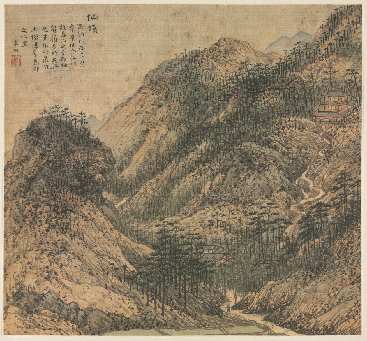 Xianding Immortals Peak by Song Xu