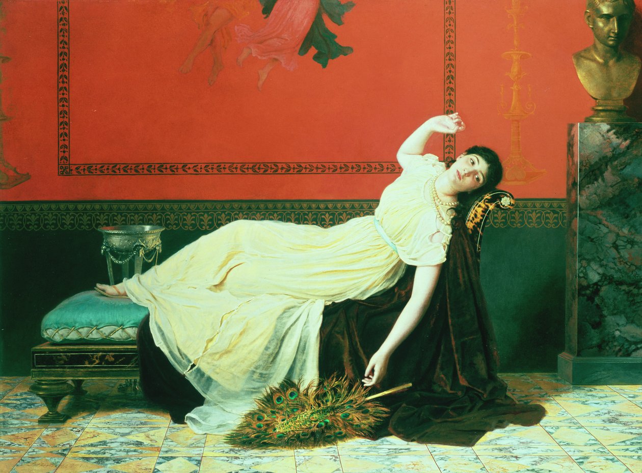 The Studio by Sophie Gengembre Anderson