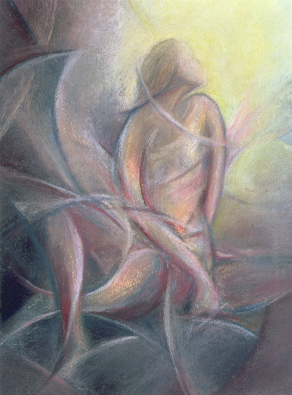 Annunciation by Sophie Hacker