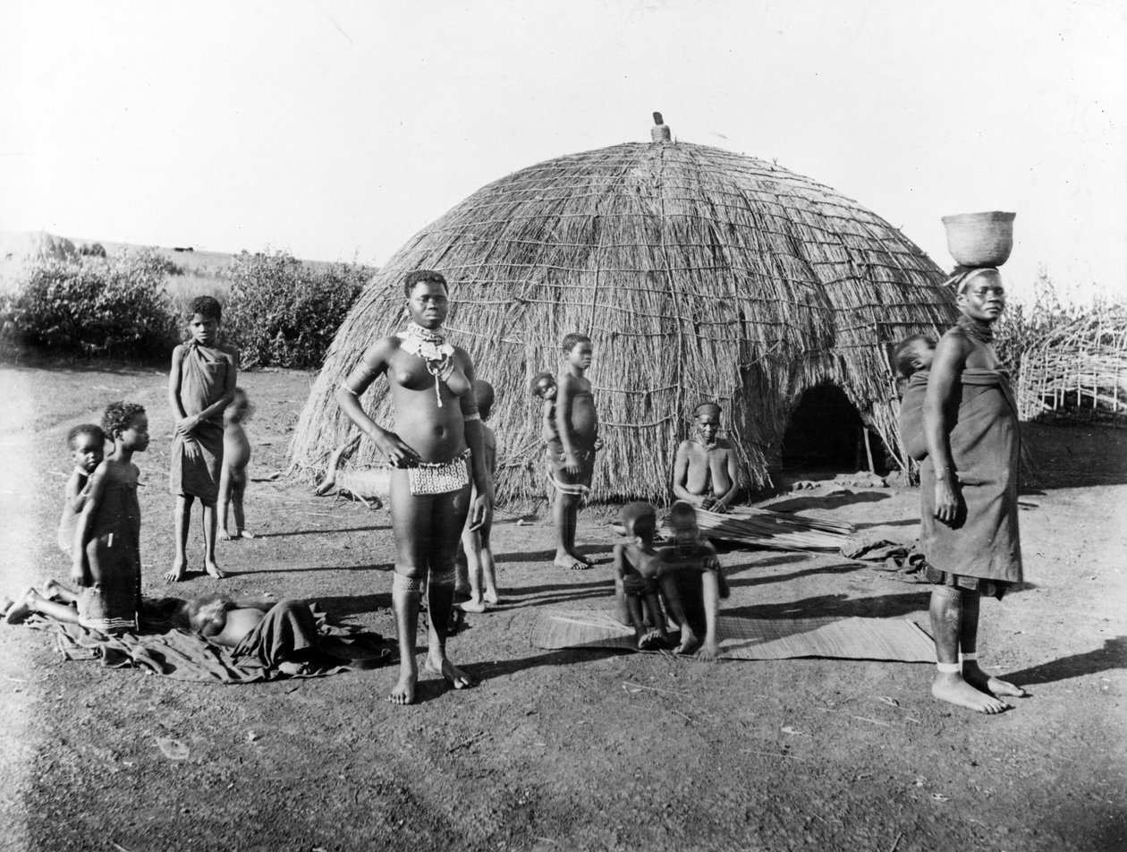 Making Mats in Zululand by South African Photographer
