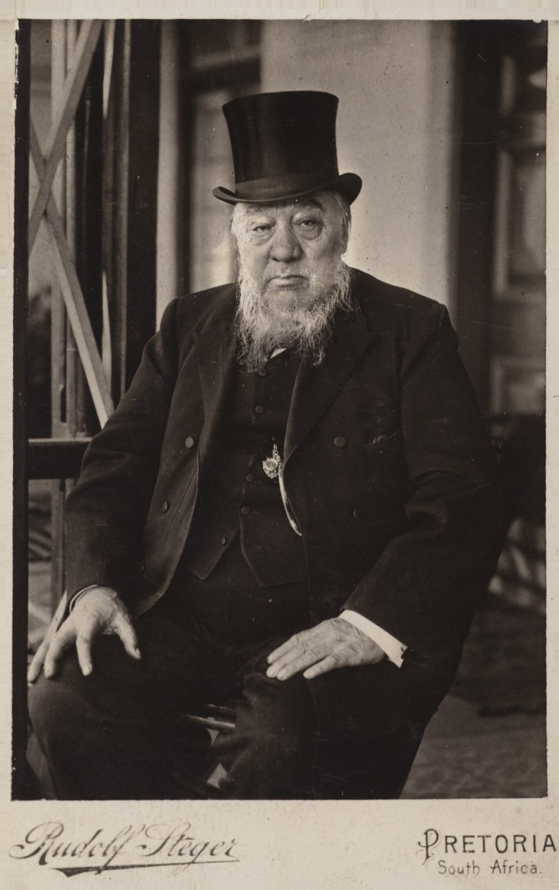 Paul Kruger by South African Photographer