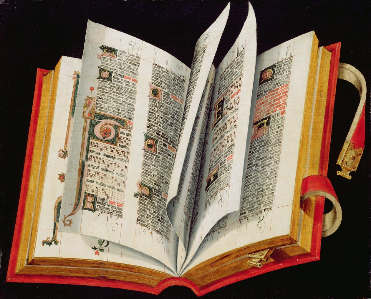 A Liturgical Book by after German School