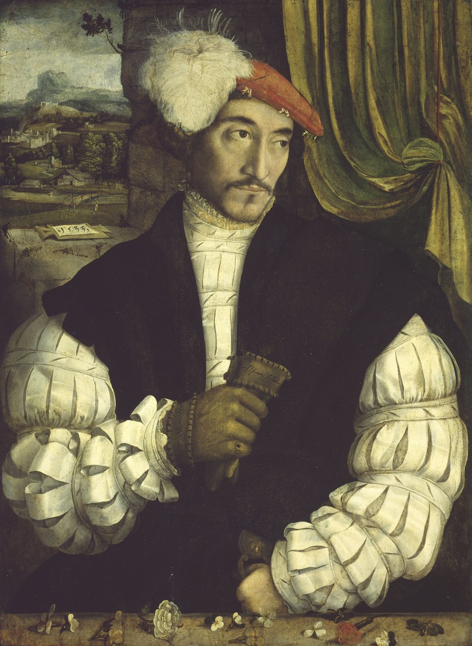 Portrait of a Man by South German School
