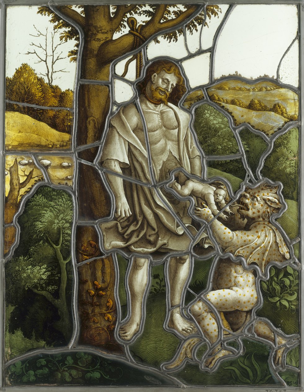 The Hanging of Judas by South German School