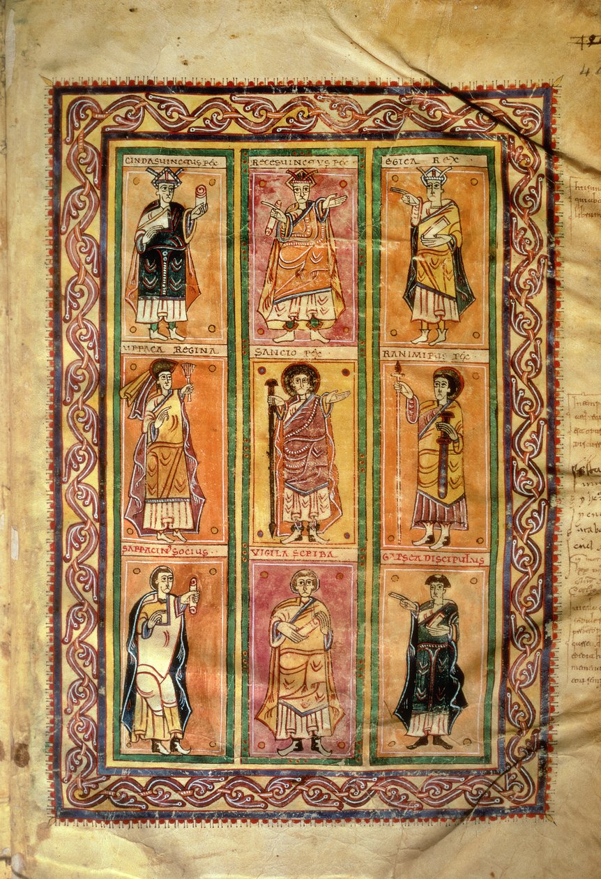 Saracens, from Abelda