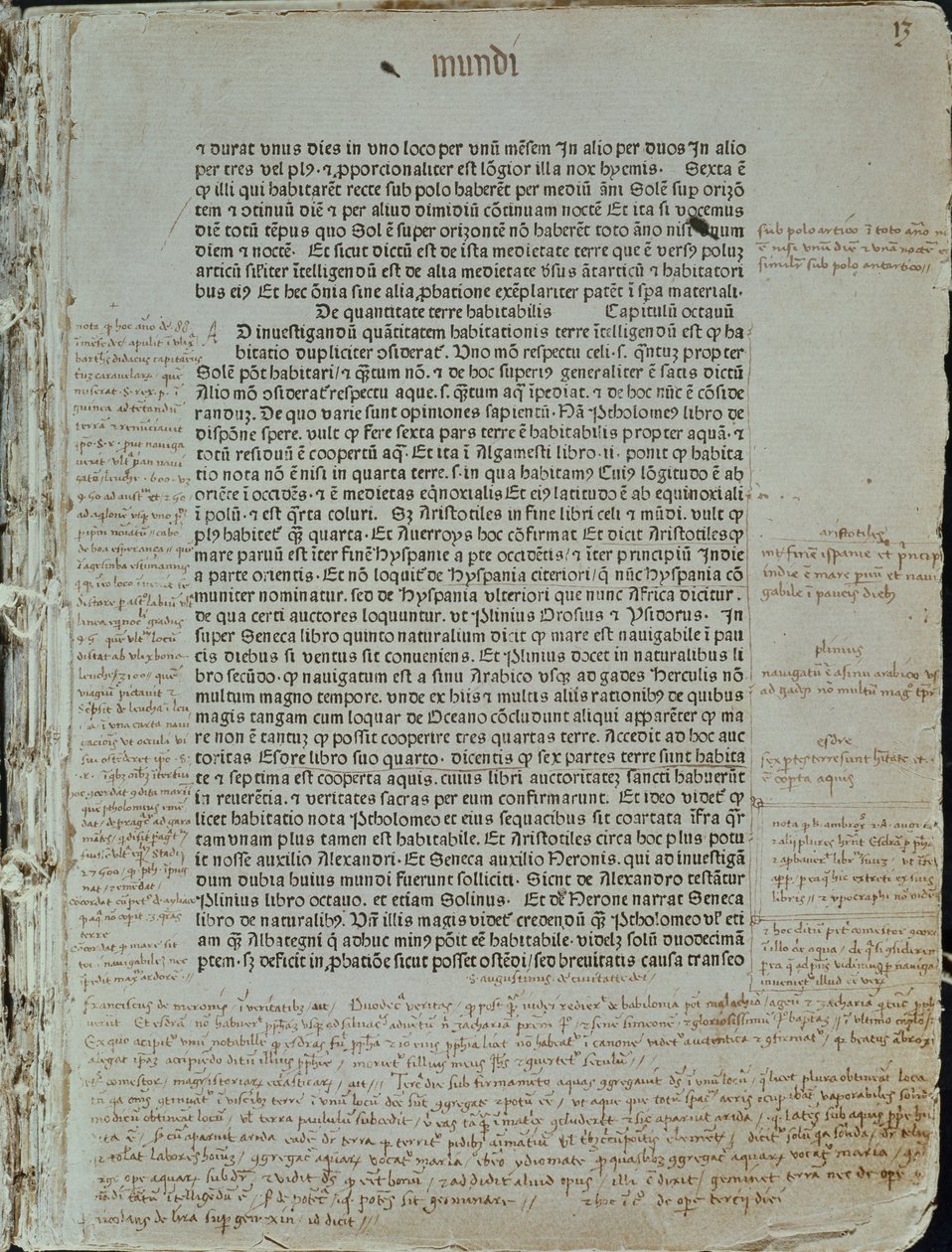 Folio from Pierre d