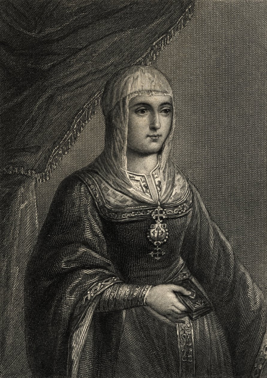 Isabella the Catholic (1451-1504) by Spanish School