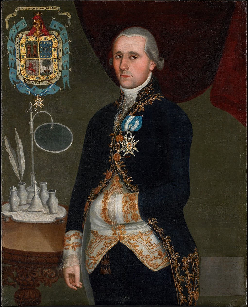 Portrait of the Duque de Agrada, c.1805 by Spanish School